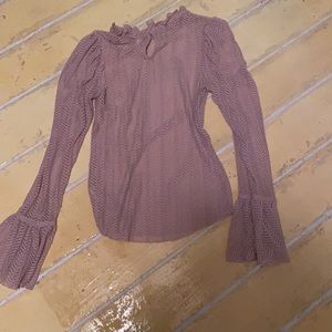 Free people pink stretchy top